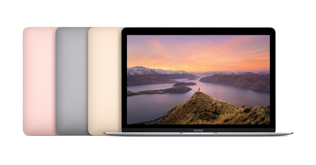 The complete collection of MacBooks.
