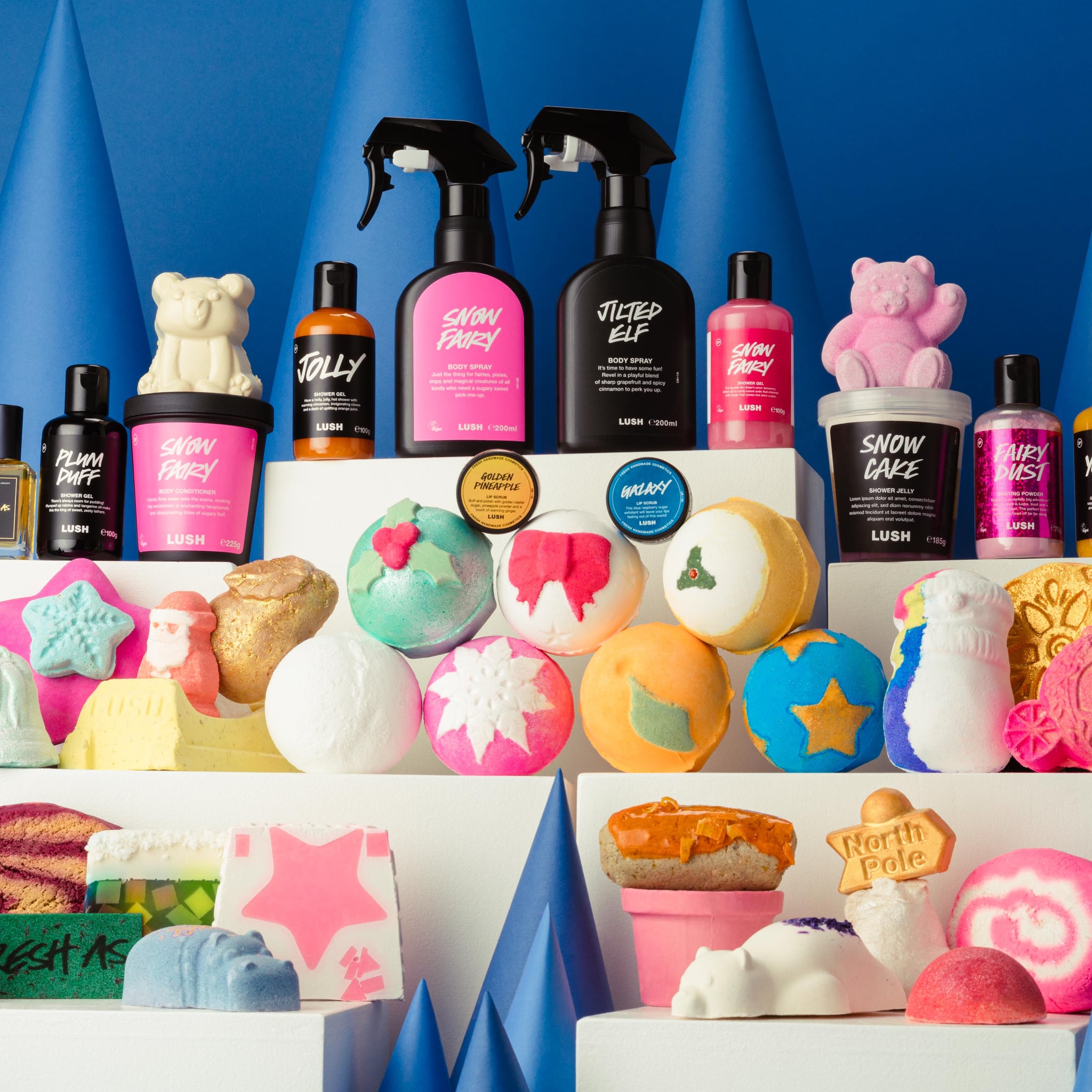 Lush Christmas 2022 Reviewss Get A Sneak Peek At Lush's 2021 Christmas Collection | Popsugar Beauty Uk