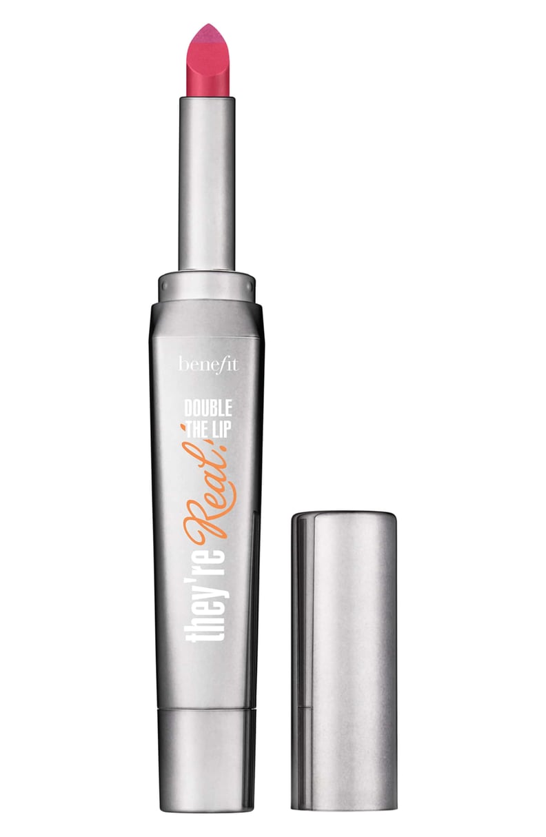 Benefit They're Real! Double the Lip Lipstick and Liner in One in Hotwired Pink