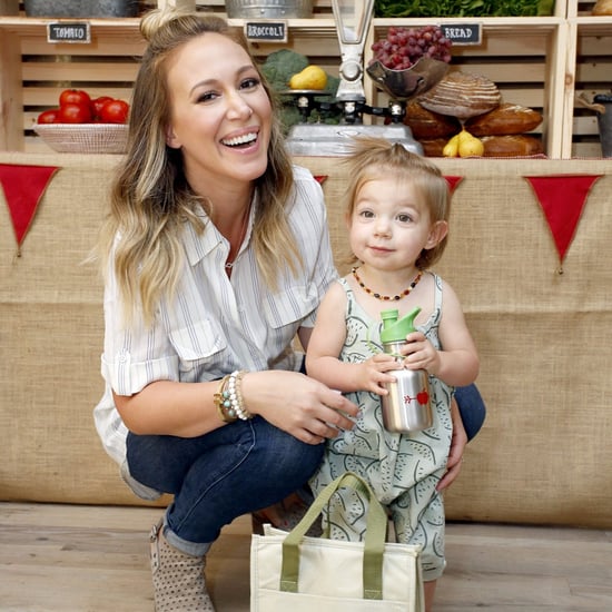 Haylie Duff and Daughter Ryan at Applegate's Sandwich Soiree