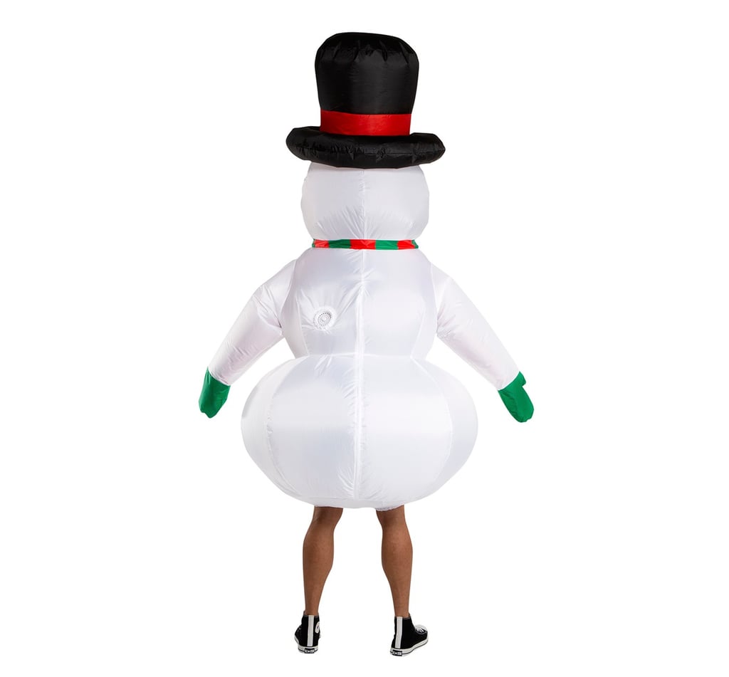 Inflatable Snowman Costume POPSUGAR Family