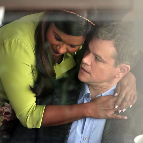 Mindy Kaling Filming With Matt Damon | Photos