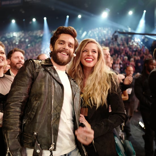 Cute Pictures of Thomas Rhett and Lauren Akins