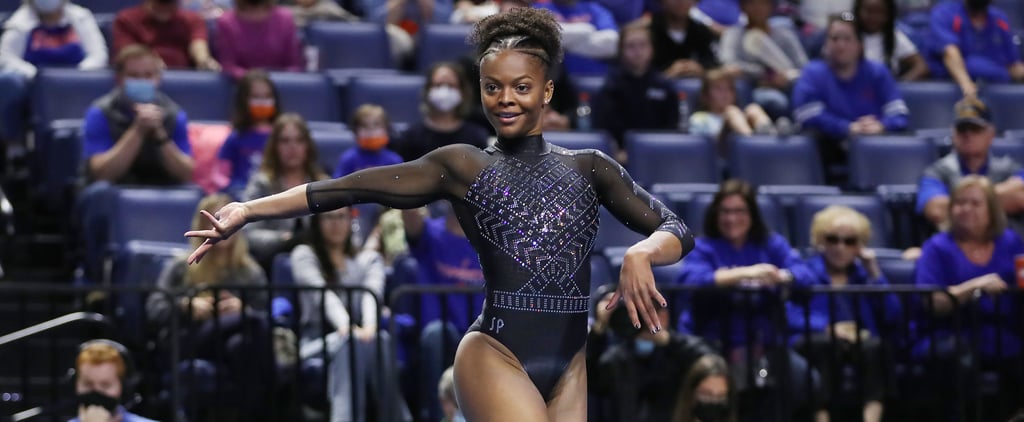Watch Trinity Thomas's Perfect Vault and Floor Routine