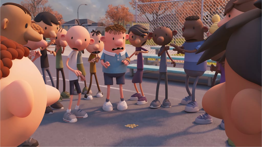 Diary of a Wimpy Kid Disney+ Movie Trailer and Photos