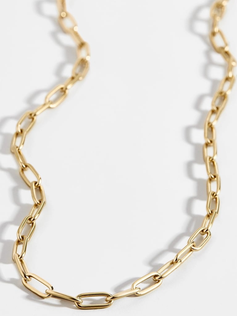 A Chain Necklace: BaubleBar Mini Hera Necklace