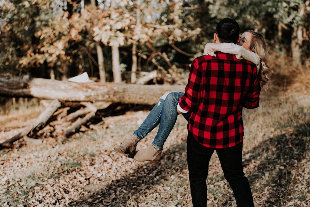 Golden Sunset Engagement Shoot