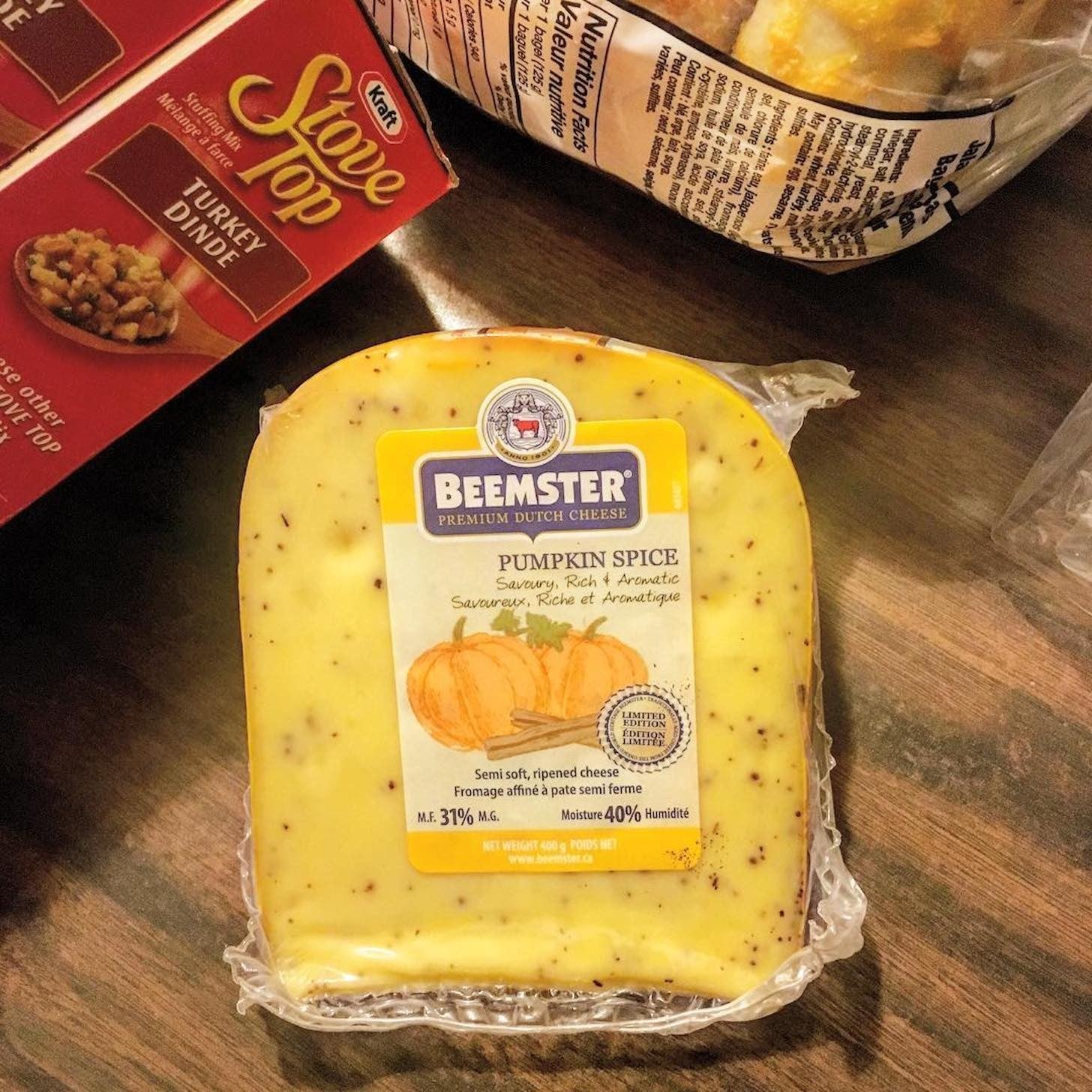 Pumpkin Spice Cheese At Costco Popsugar Food