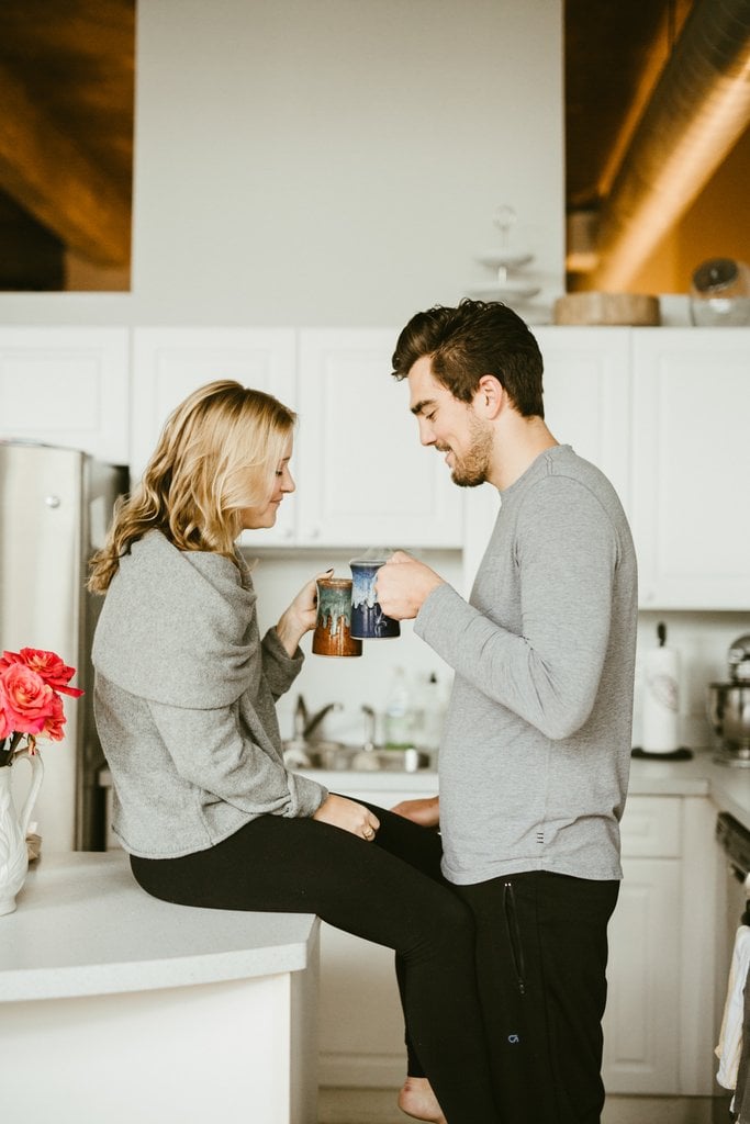 Keep It Simple in Long Sleeves