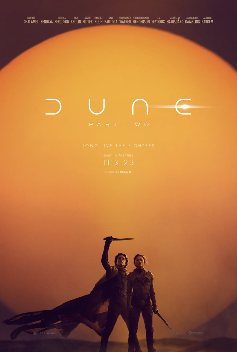 "Dune: Part Two" Poster