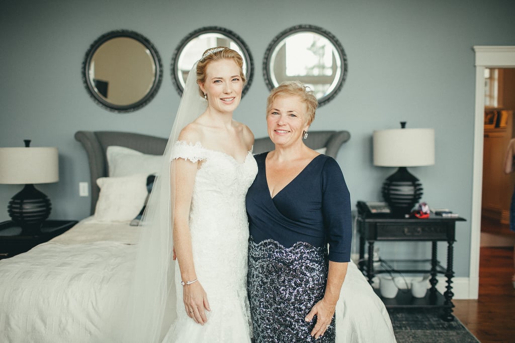 Mother Daughter Wedding Pictures Popsugar Love And Sex