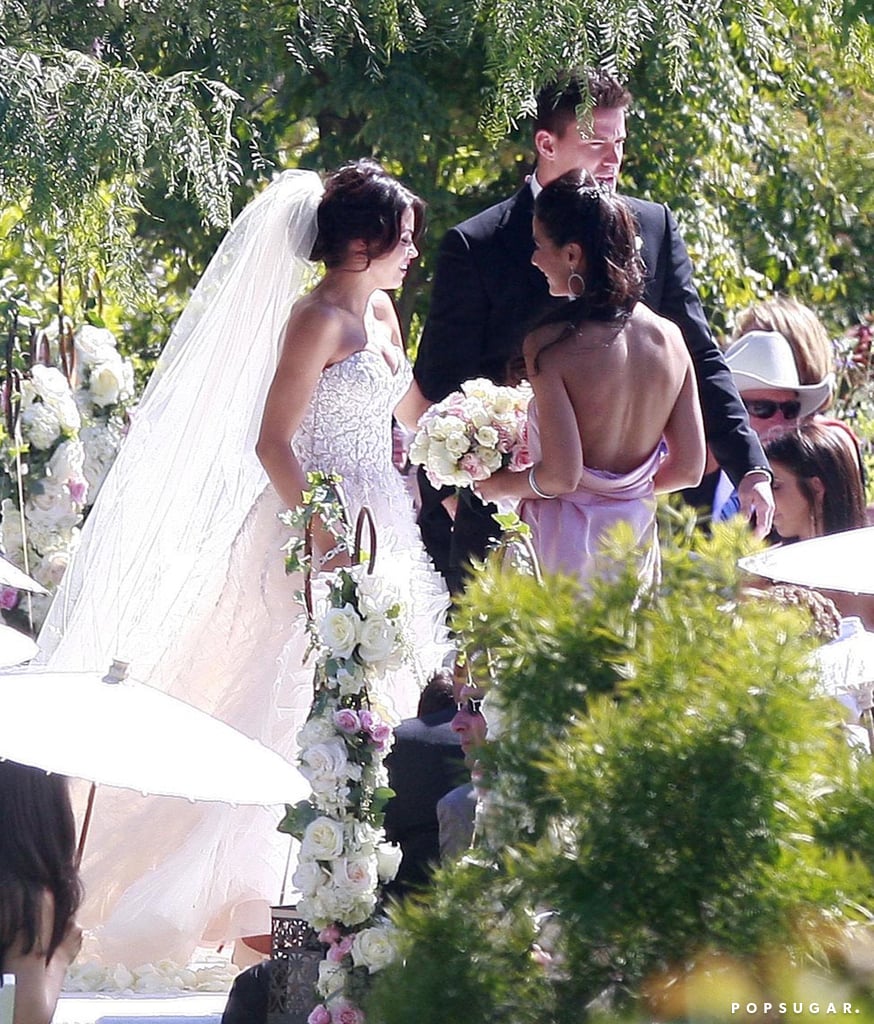 Jenna Dewan's Wedding Dress