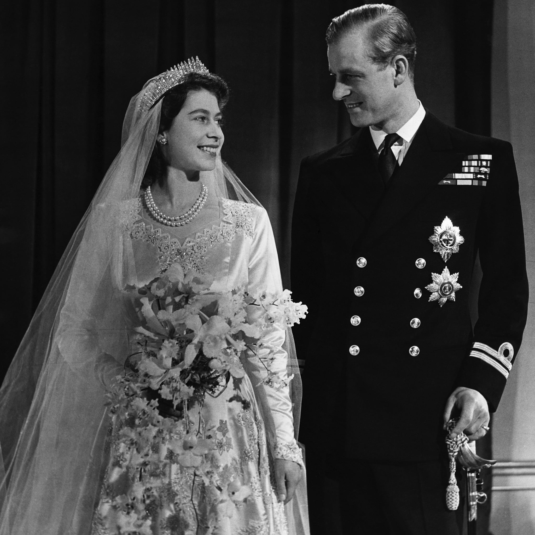 Queen Elizabeth And Prince Philip Wedding Facts Popsugar Celebrity