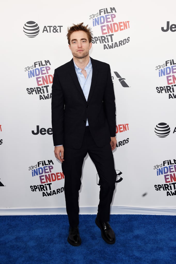 Robert Pattinson at the 2018 Spirit Awards