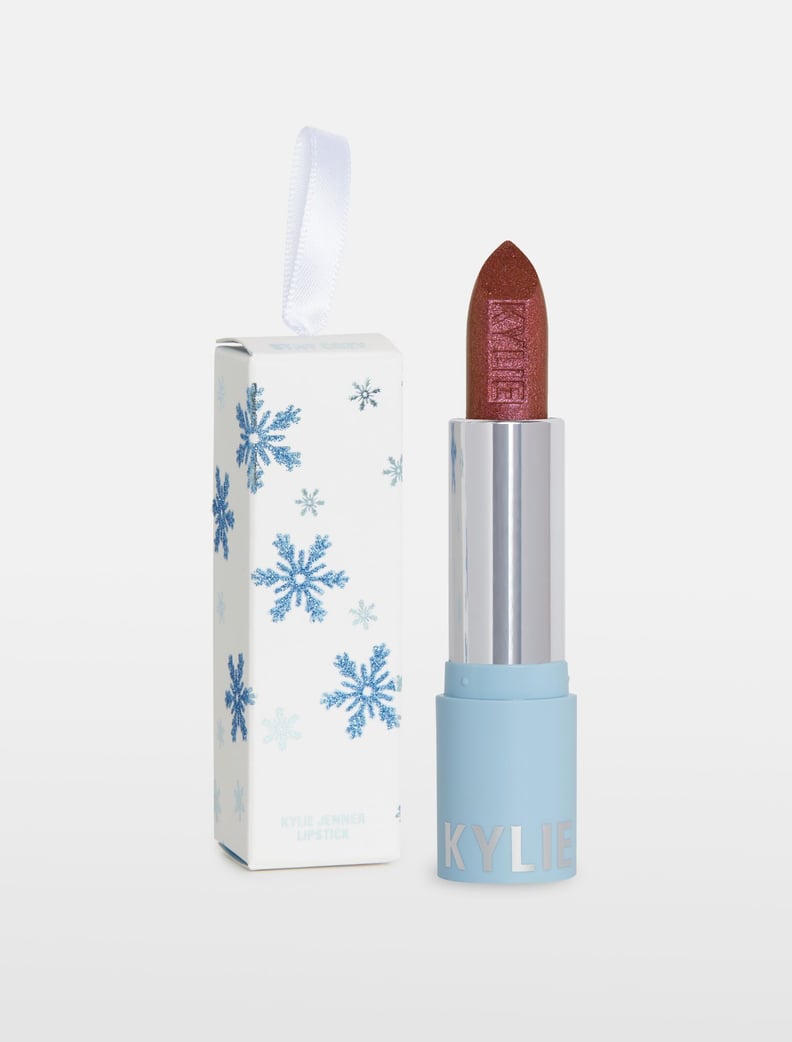 Kylie Cosmetics Stay Cozy Metallic Lipstick