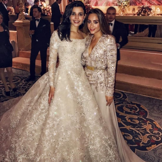 Busra Yavuz Elie Saab Wedding Dress
