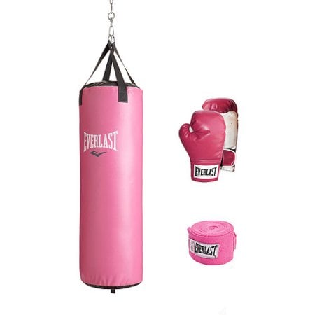 Everlast 70 lb Women's Heavy Bag Kit