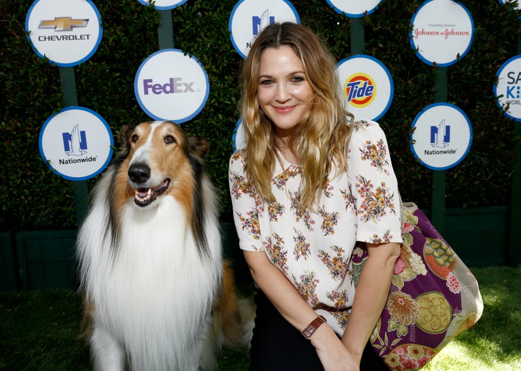 Drew Barrymore at Safe Kids Day Event in LA Pictures