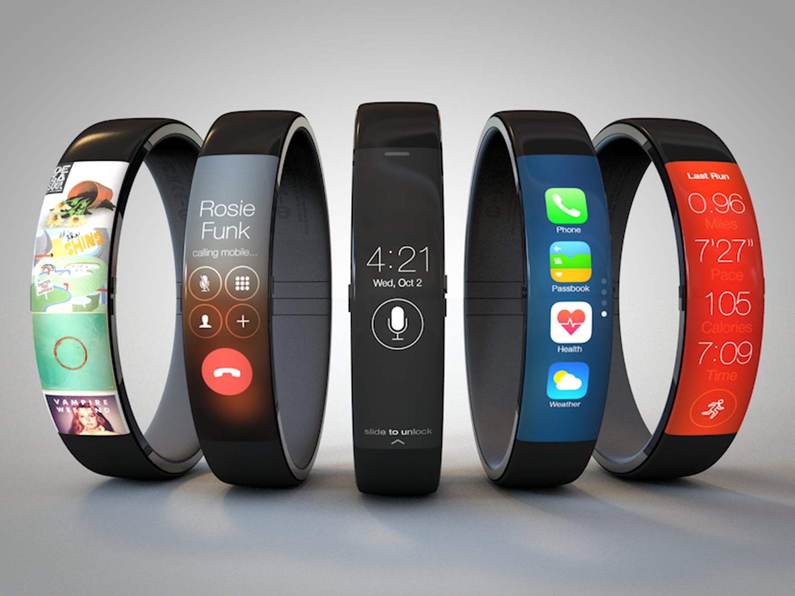 iWatch Concept Design | PS Tech