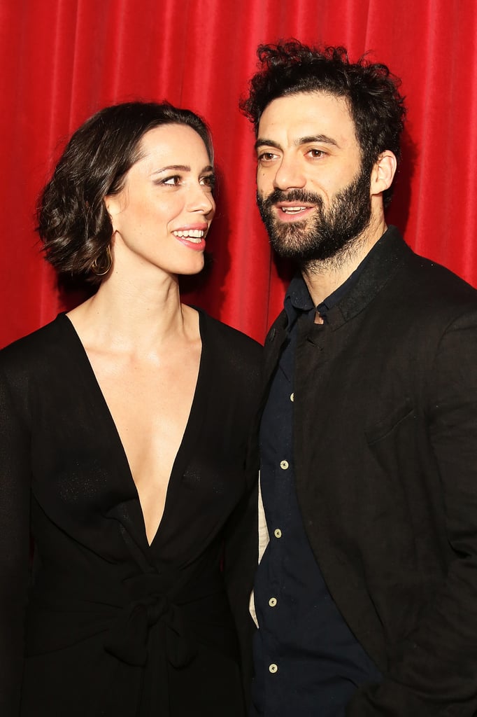 Pictures of Rebecca Hall and Morgan Spector Together