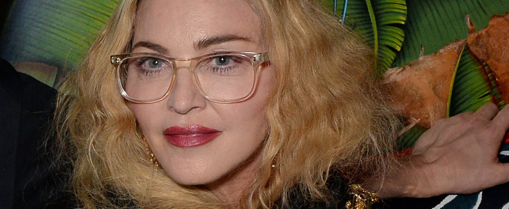 Madonna New Haircut
