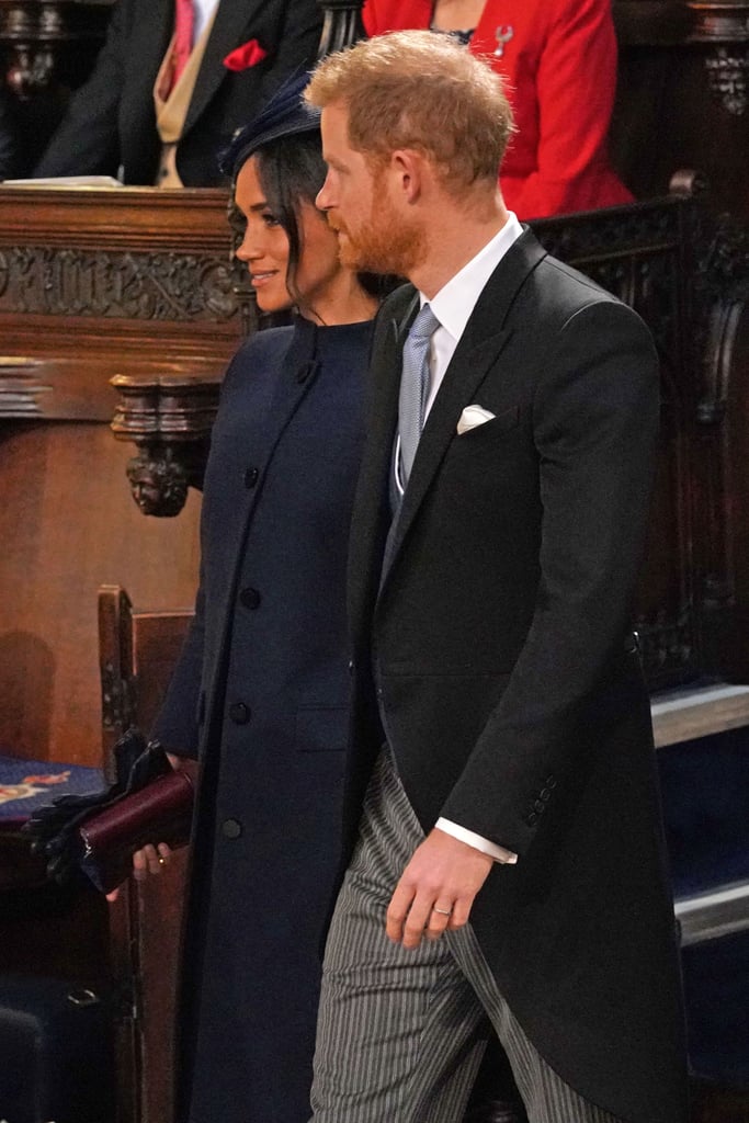 Prince Harry and Meghan Markle at Princess Eugenie's Wedding