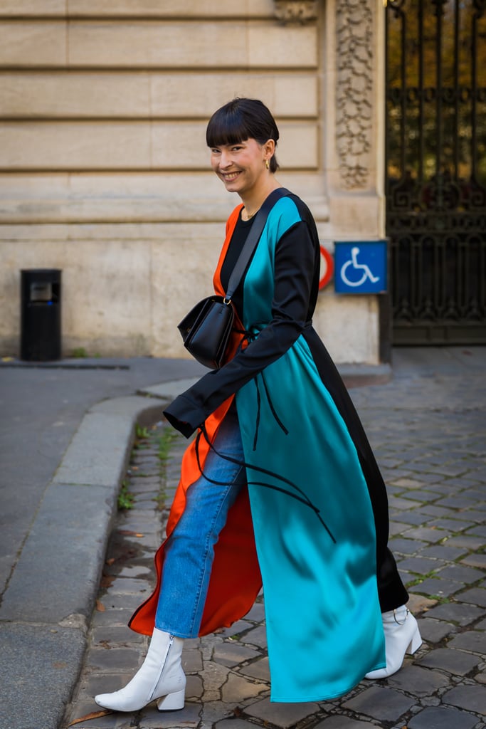 Day 8 | Paris Fashion Week Street Style Spring 2018 | POPSUGAR Fashion ...