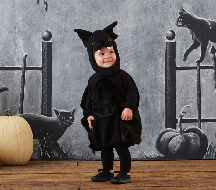 Baby Bat Costume | Pottery Barn Costumes For Babies | POPSUGAR Moms ...