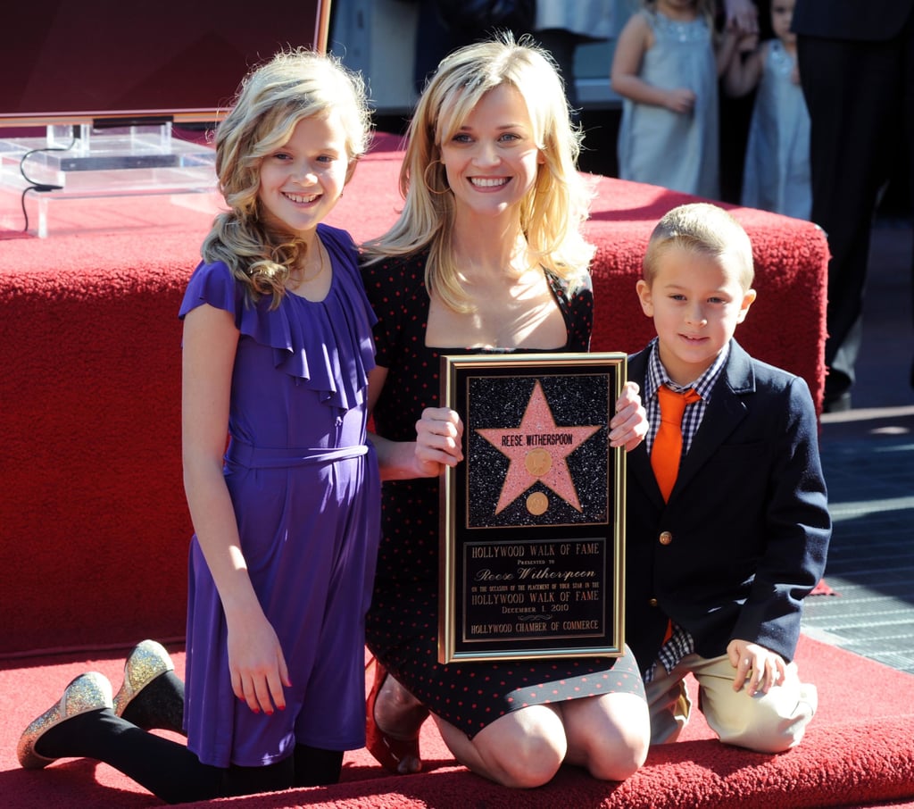 Reese Witherspoon Family Pictures