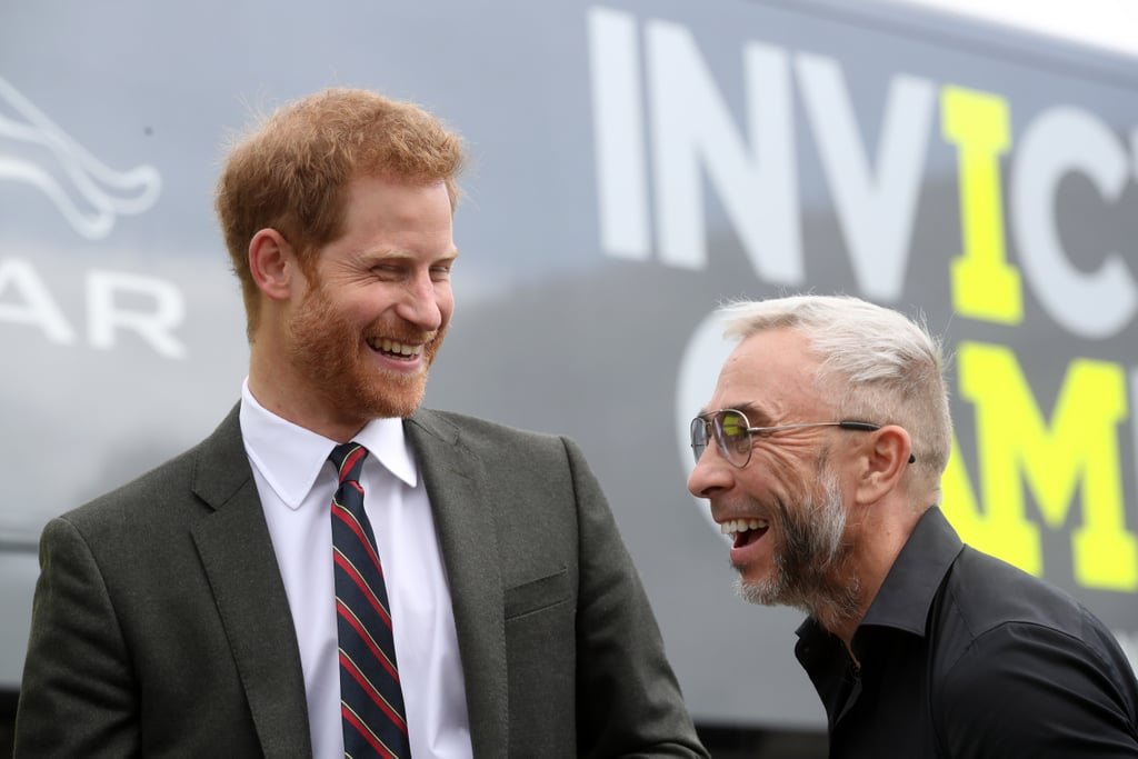 Prince Harry Visits the Royal Marines September 2018