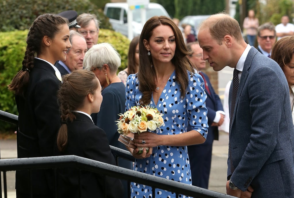 And Her First Time Rocking Altuzarra Kate Middleton Wearing An 