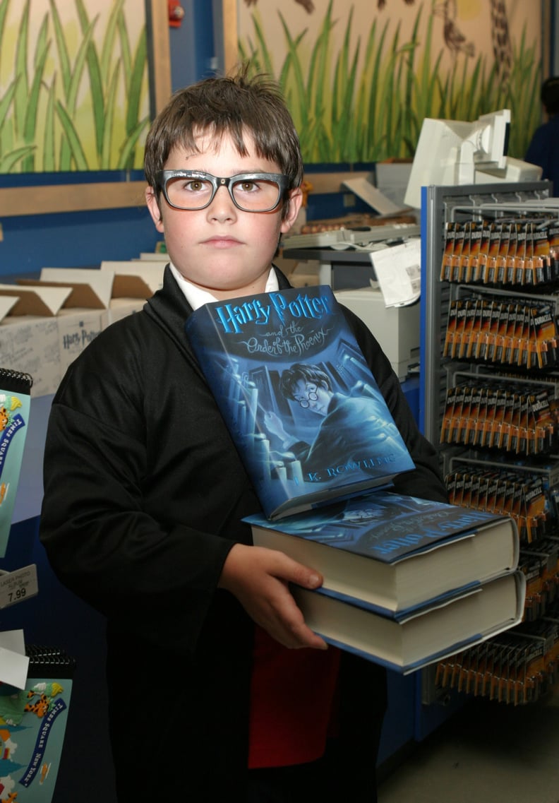 When This Potterheaded Absolutely Needed Three Copies of Harry Potter and the Order of the Phoenix