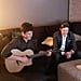 Shawn Mendes and Niall Horan Sing "Mercy"