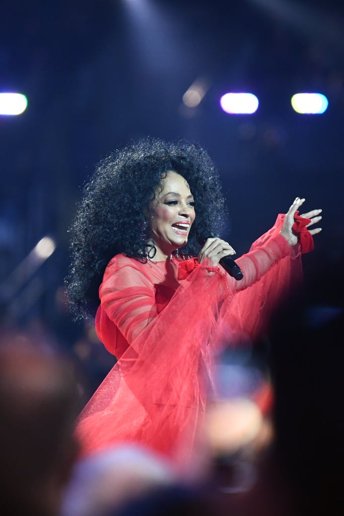 Diana Ross and Her Family at the 2019 Grammys