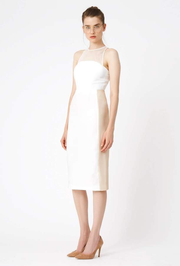 Aq/Aq Acacia Sleeveless Midi Dress