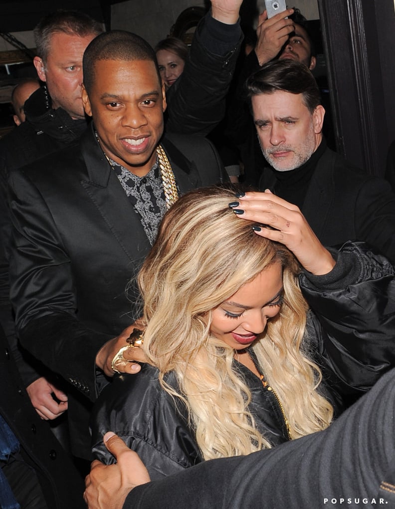 Beyonce and Jay Z Out in London | POPSUGAR Celebrity