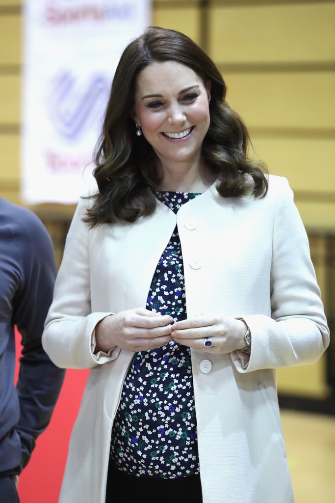 Prince William and Kate Middleton Visit SportsAid March 2018