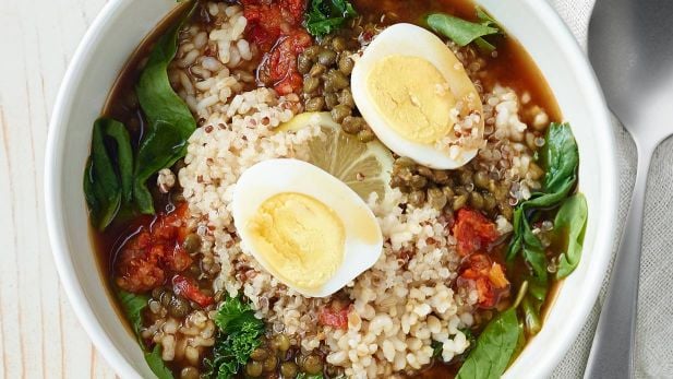 Panera: Lentil Quinoa Bowl With Cage-Free Egg