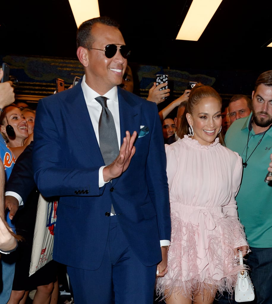 Jennifer Lopez and Alex Rodriguez in NYC August 2018