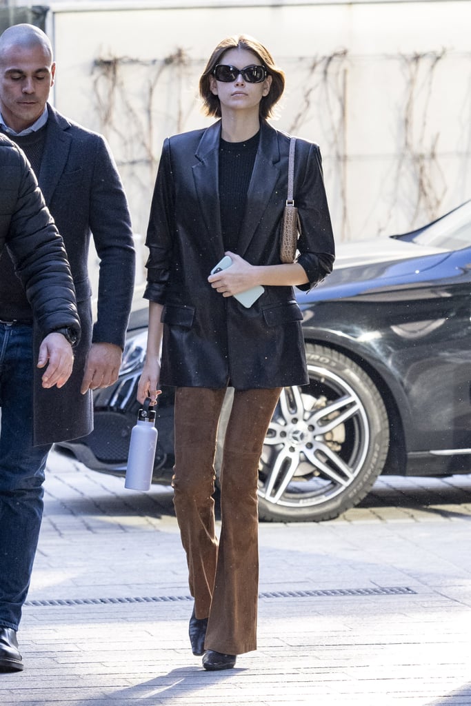 Kaia Gerber's Street Style at Milan Fashion Week | See the Best Model ...