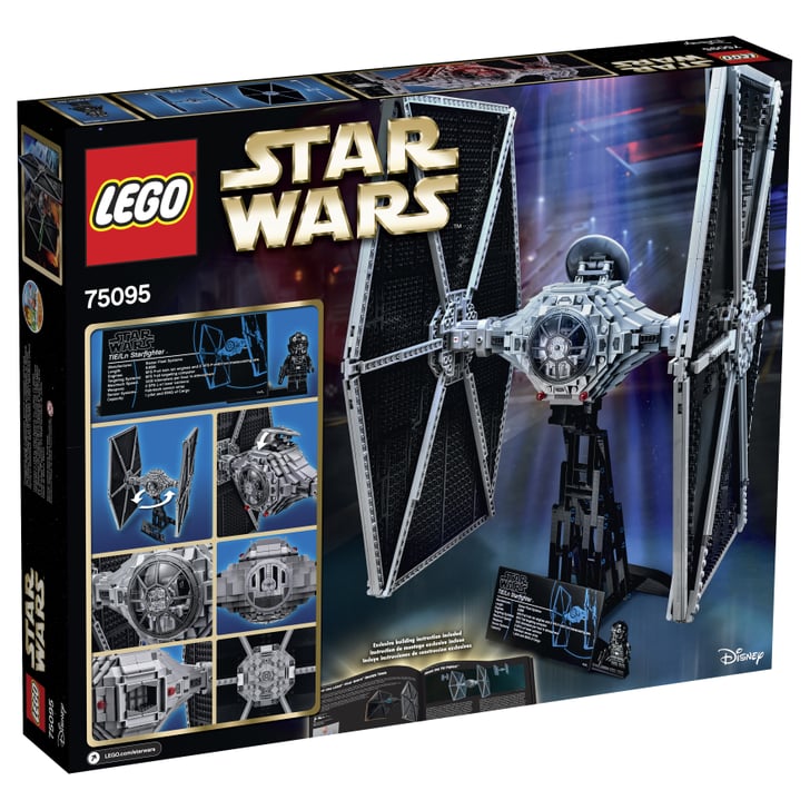 Lego Star Wars Tie Fighter Building Kit | Luxury Toys For Kids ...