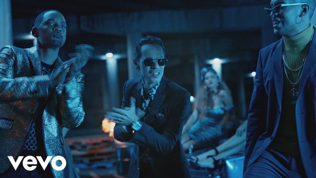 "Está Rico" by Marc Anthony feat. Will Smith and Bad Bunny