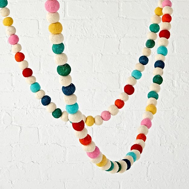 Festive Felt Bright Garland