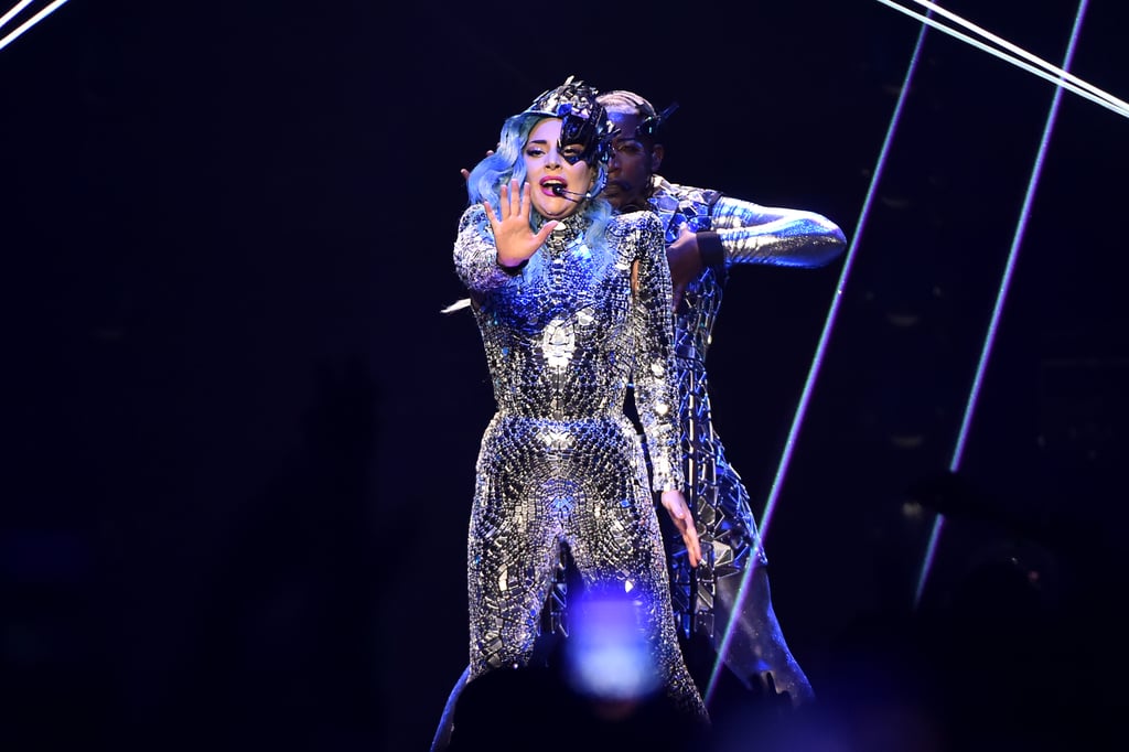 Lady Gaga Performs Pre-Super Bowl Concert in Miami | Photos