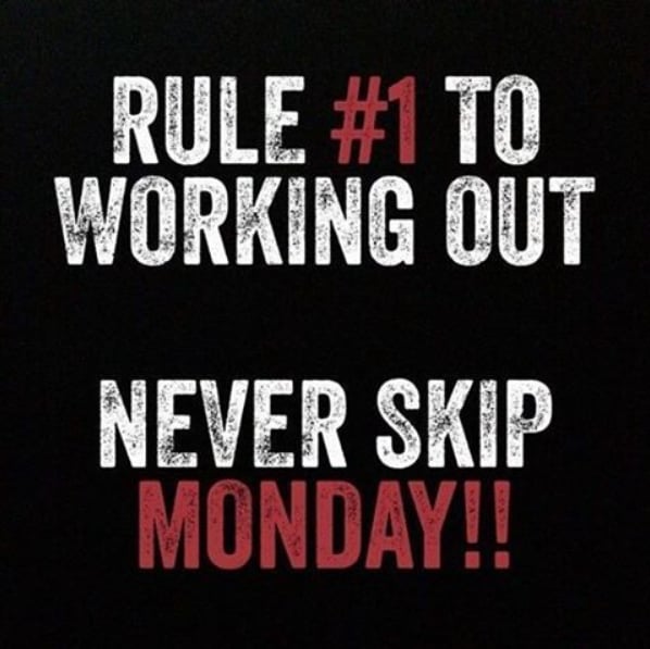 Never Miss A Monday Quotes Popsugar Fitness