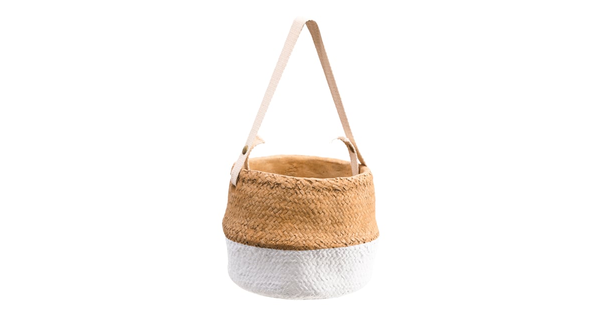 Indoor Outdoor Basket Weave Cement Planter | Cheap TJ Maxx Outdoor ...