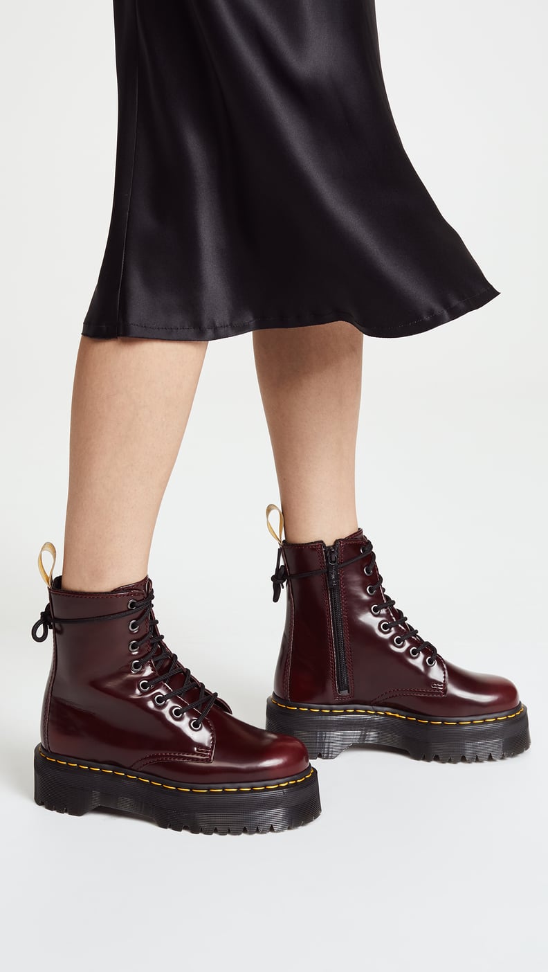 Our Pick: Dr. Martens V Jadon II 8 Eye Boots