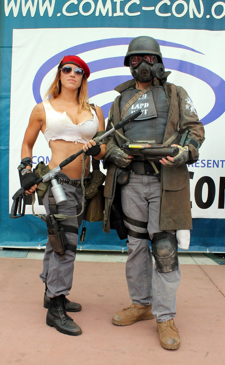 Nerdy Couples' Costumes Ideas: NCR Ranger and Craig