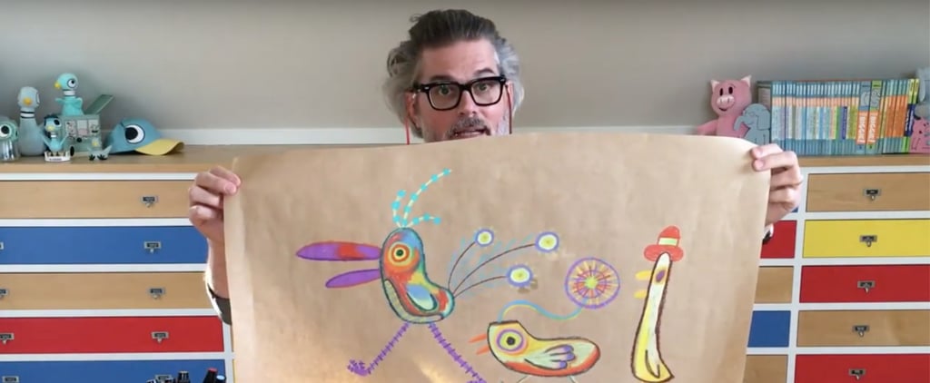 Mo Willems's Free Virtual Lunch Doodles Sessions For Kids