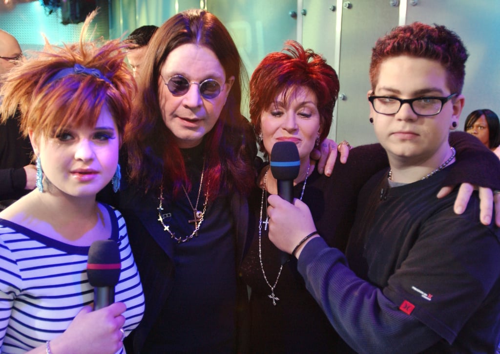 The Osbournes made a TRL appearance together in 2002.